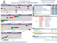 Calendario Escolar CEIP Cristóbal Colón 24/25