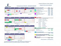 Calendario en formato jpg